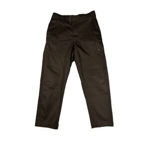 Nike Pants Mens 28 Brown Sportswear Style Essentials Cropped Casual Skater Taper
